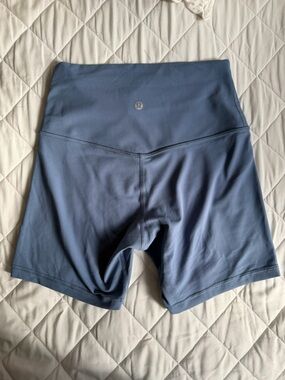 Lululemon High-Rise Women’s Blue Workout Shorts